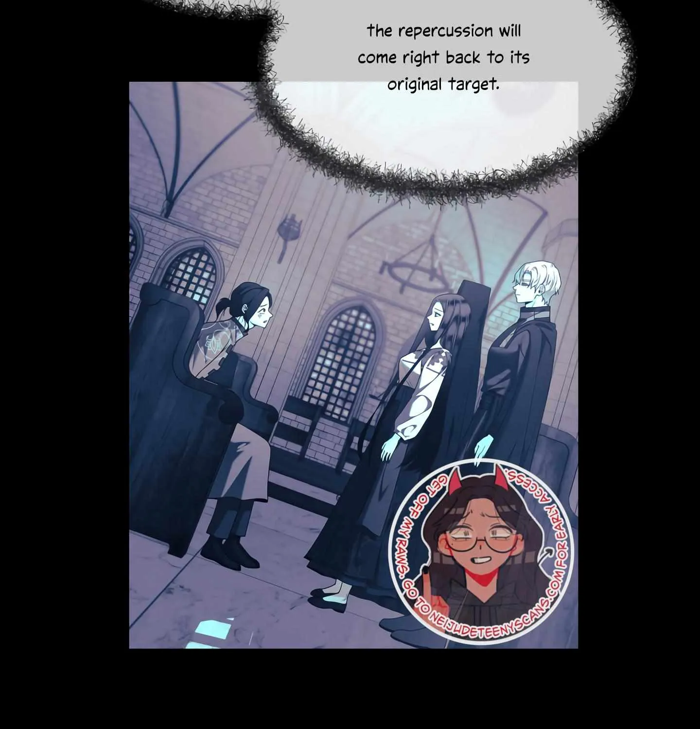 Read Fire in the Swamp chapter 46 image 3 on Lezhin
