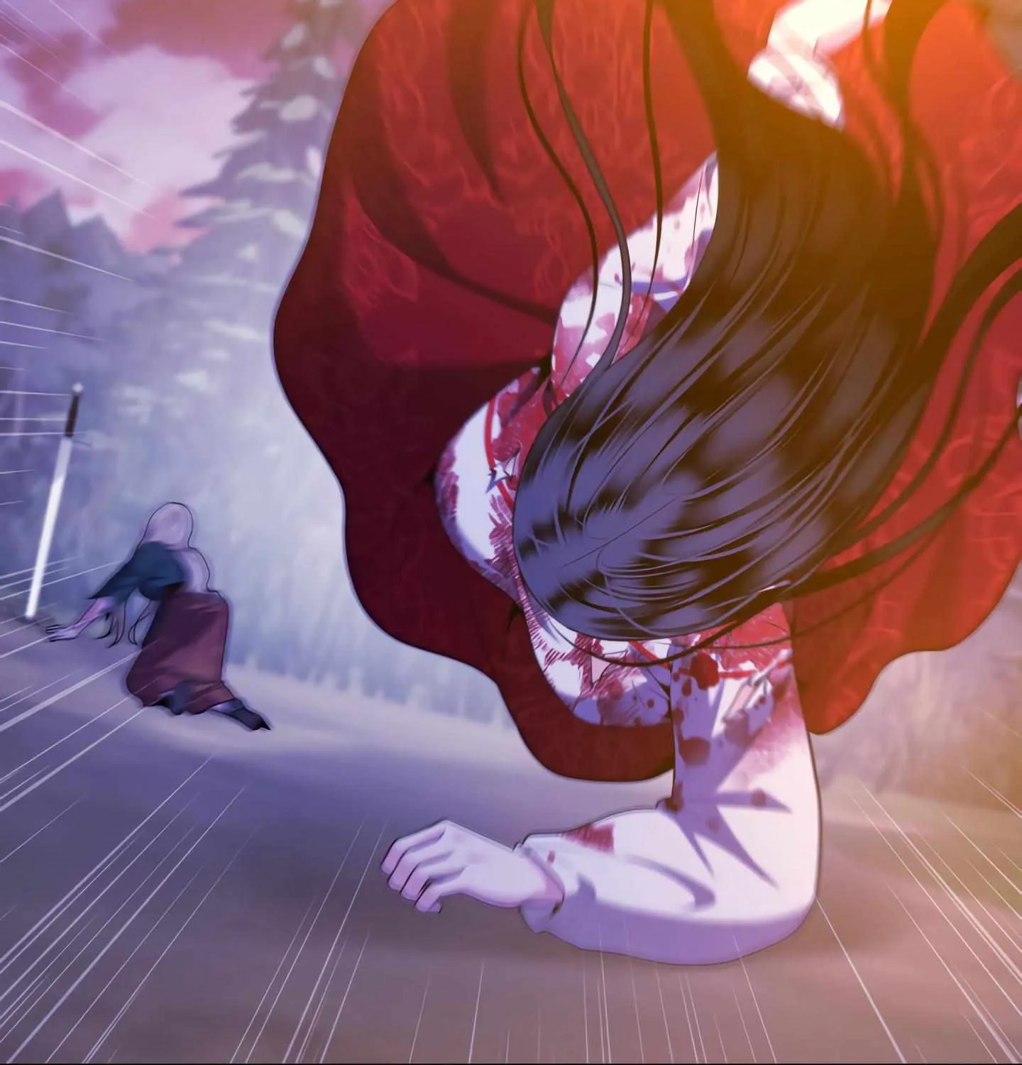 Read Fire in the Swamp chapter 46 image 70 on Lezhin