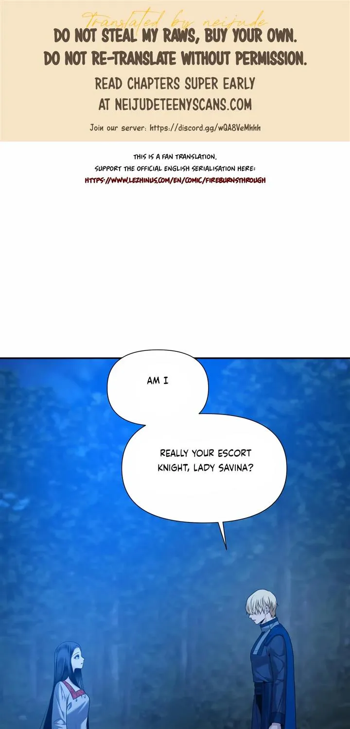 Read Fire in the Swamp chapter 48 image 1 on Lezhin