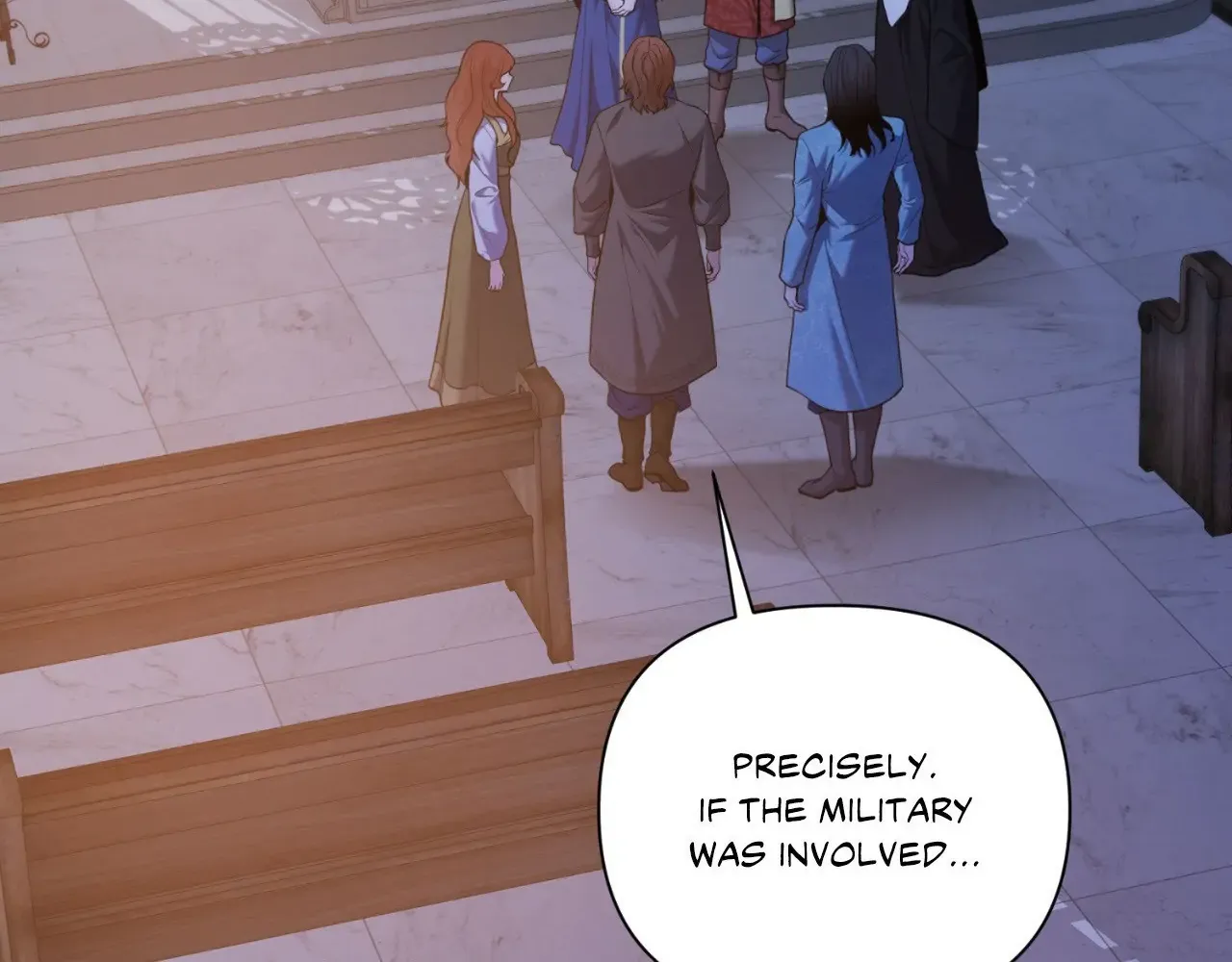 Read Fire in the Swamp chapter 54 image 18 on Lezhin
