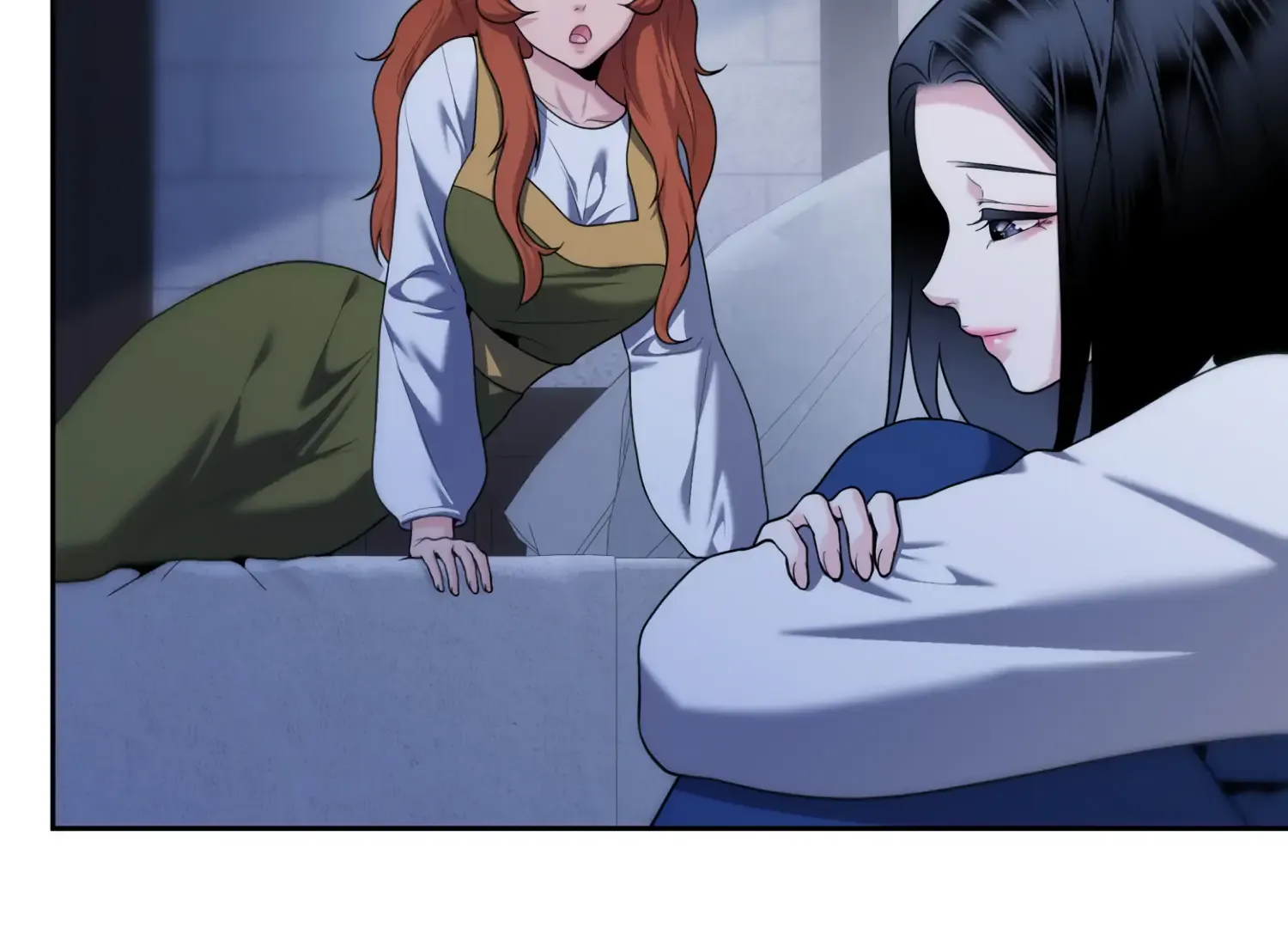 Read Fire in the Swamp chapter 55 image 82 on Lezhin