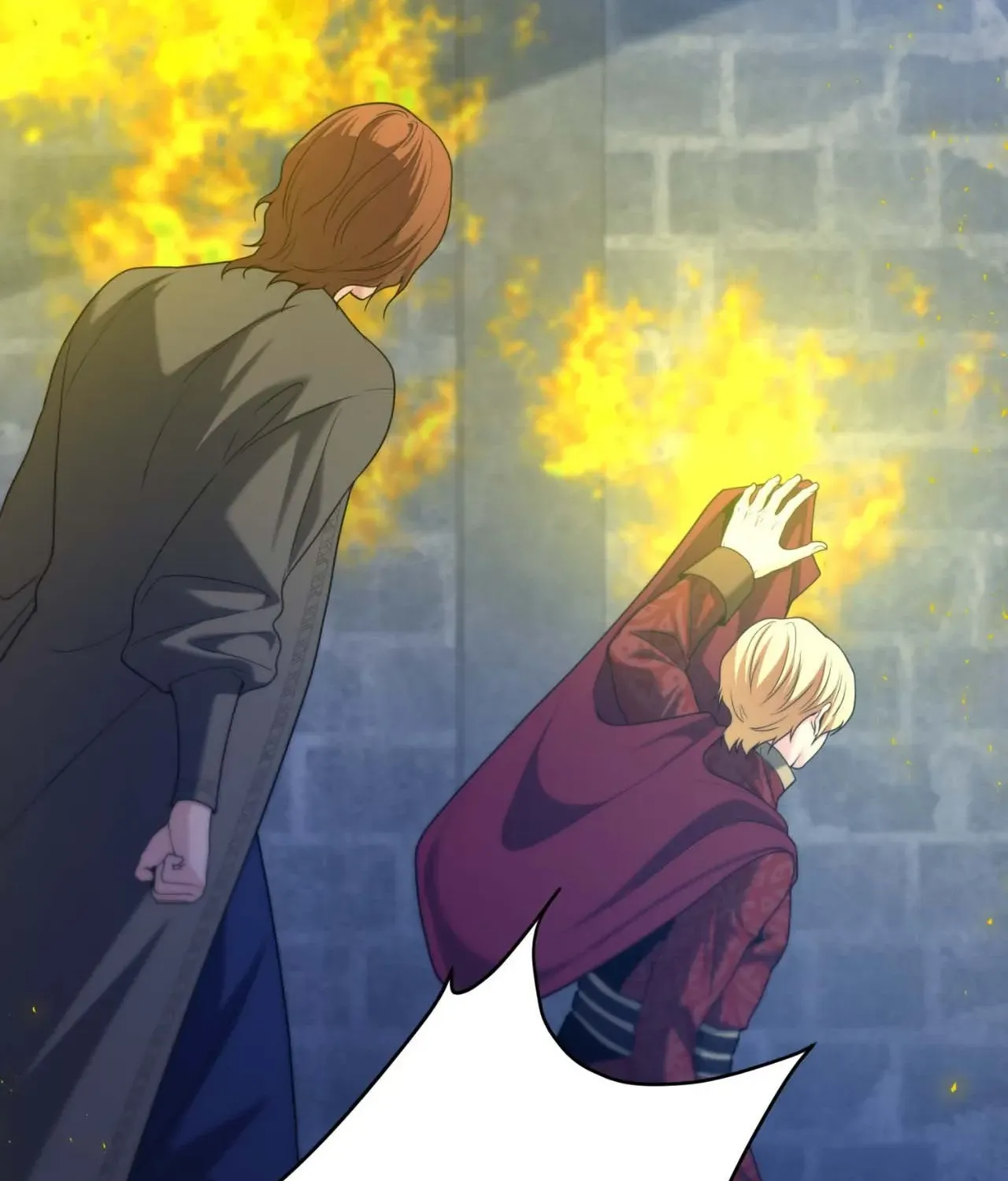 Read Fire in the Swamp chapter 56 image 106 on Lezhin