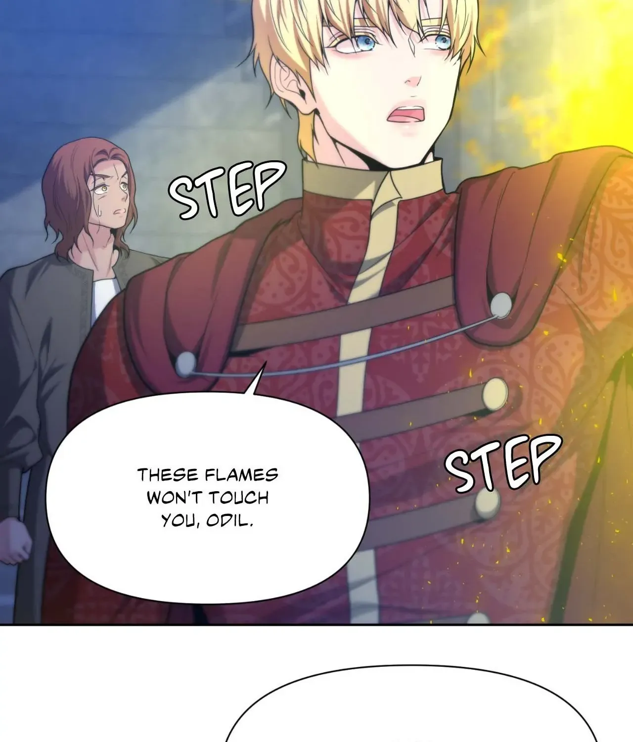 Read Fire in the Swamp chapter 56 image 109 on Lezhin