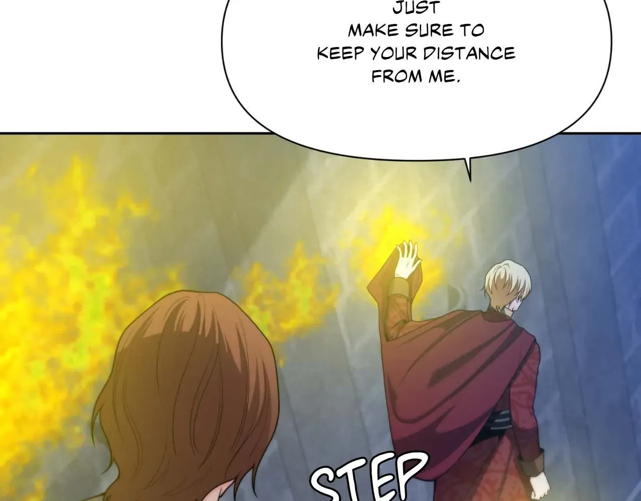 Read Fire in the Swamp chapter 56 image 110 on Lezhin