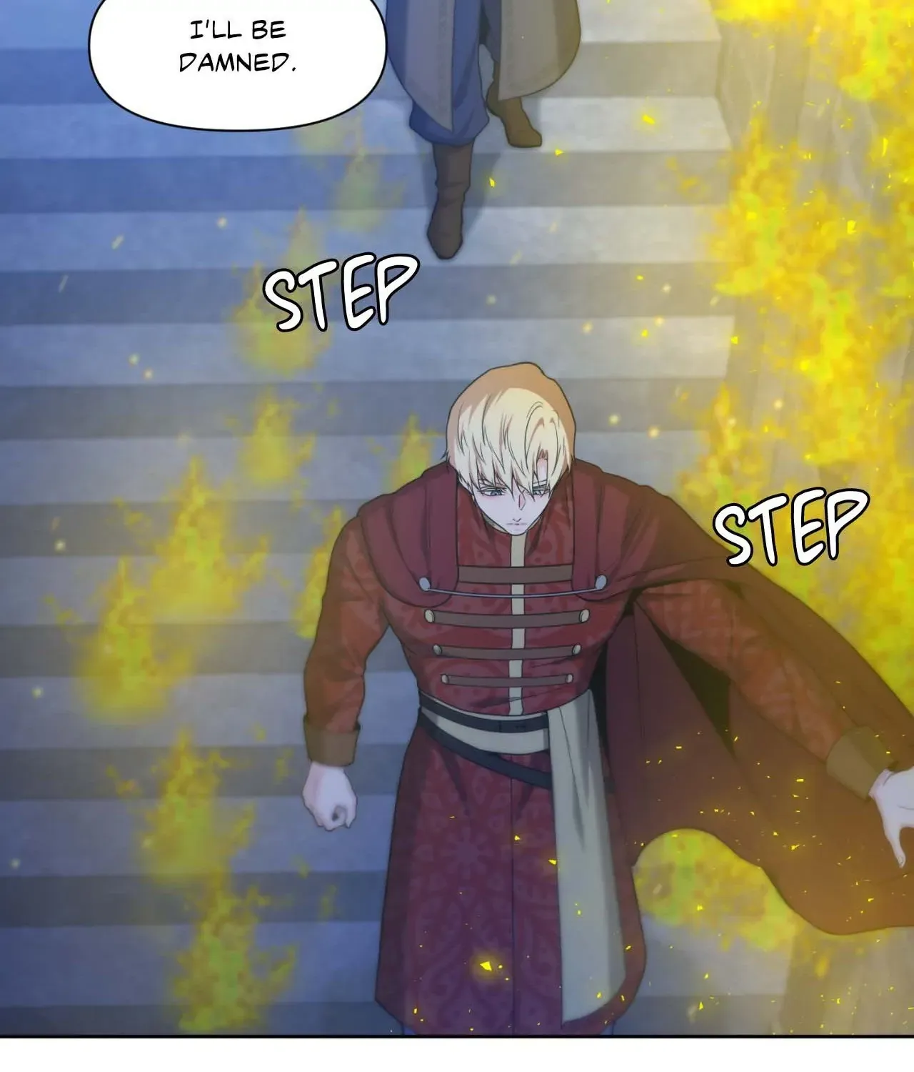 Read Fire in the Swamp chapter 56 image 114 on Lezhin