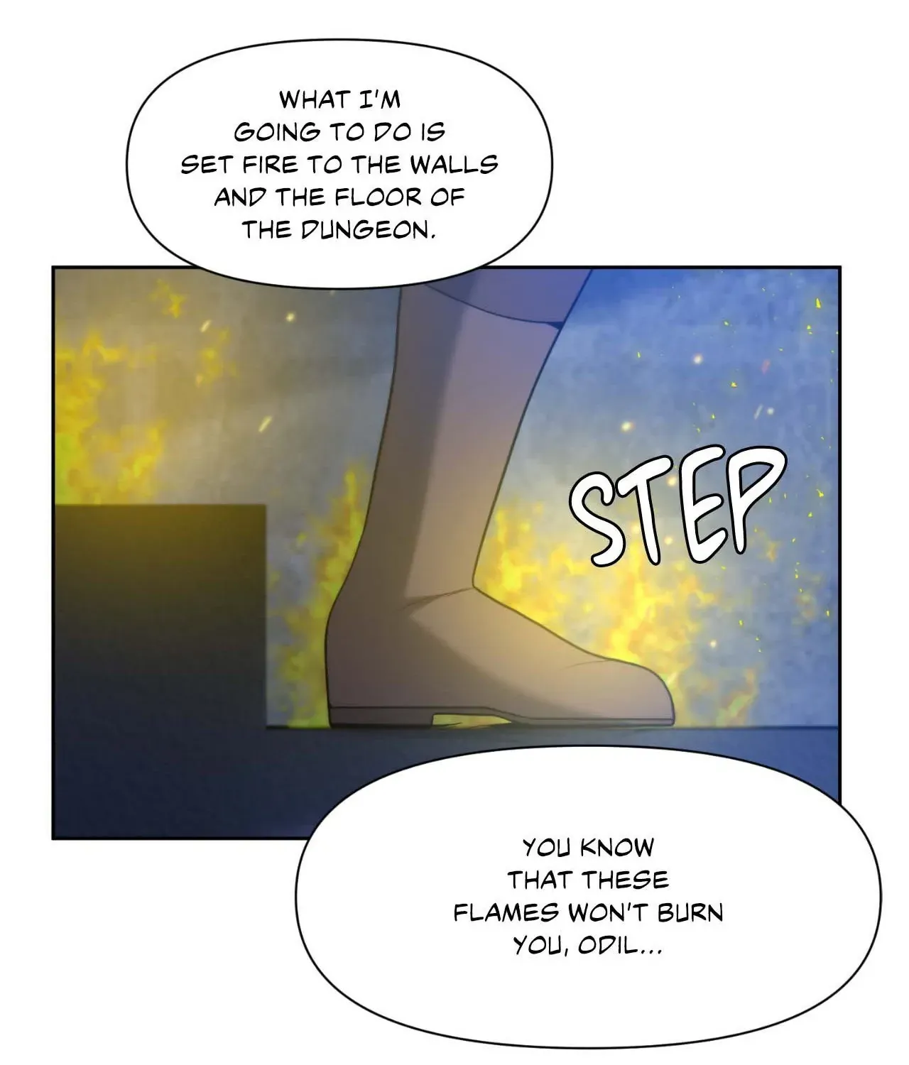 Read Fire in the Swamp chapter 56 image 117 on Lezhin