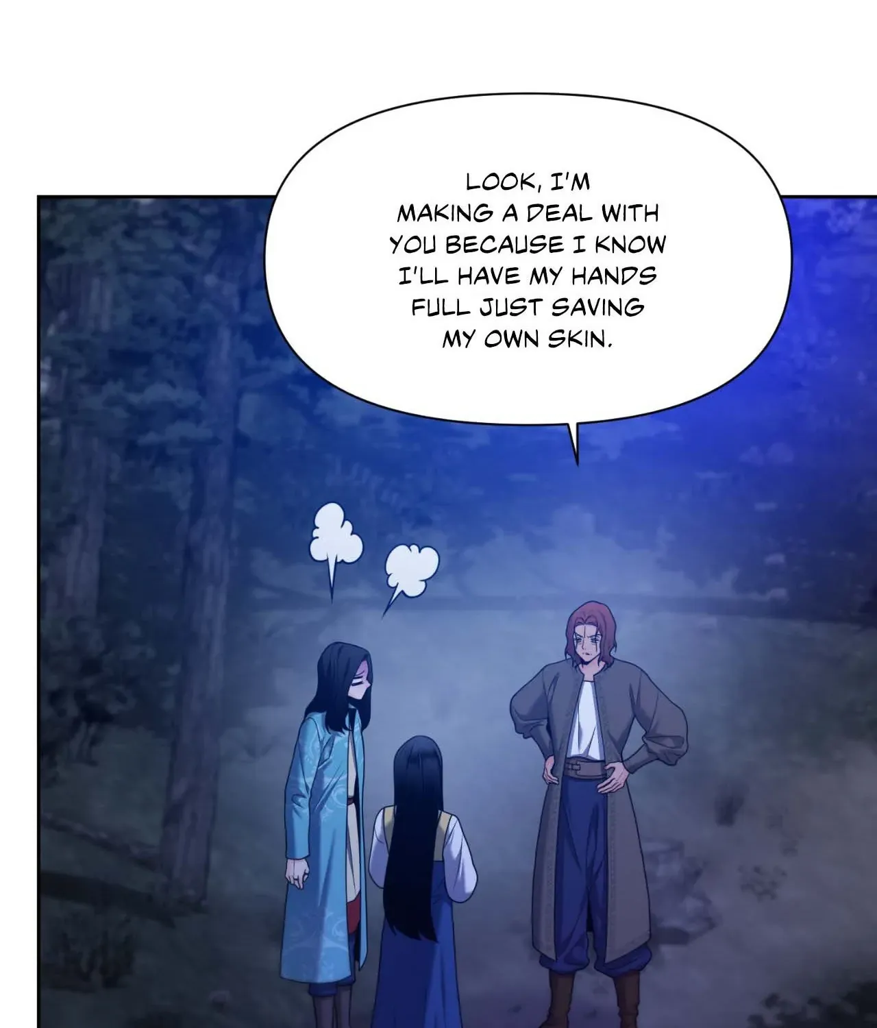 Read Fire in the Swamp chapter 56 image 21 on Lezhin