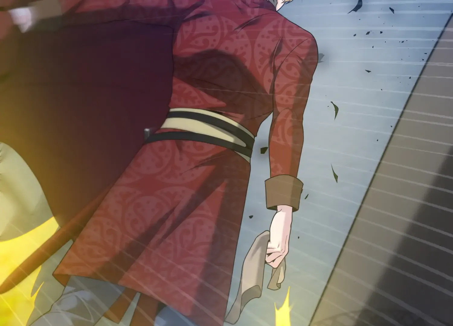 Read Fire in the Swamp chapter 57 image 121 on Lezhin