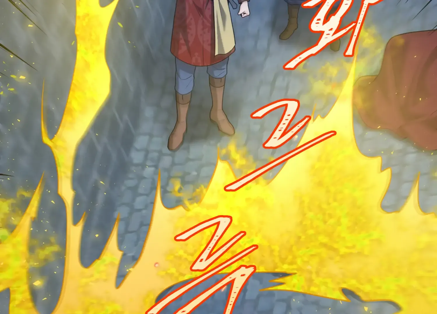 Read Fire in the Swamp chapter 57 image 128 on Lezhin