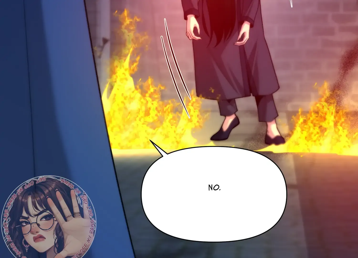 Read Fire in the Swamp chapter 58 image 155 on Lezhin
