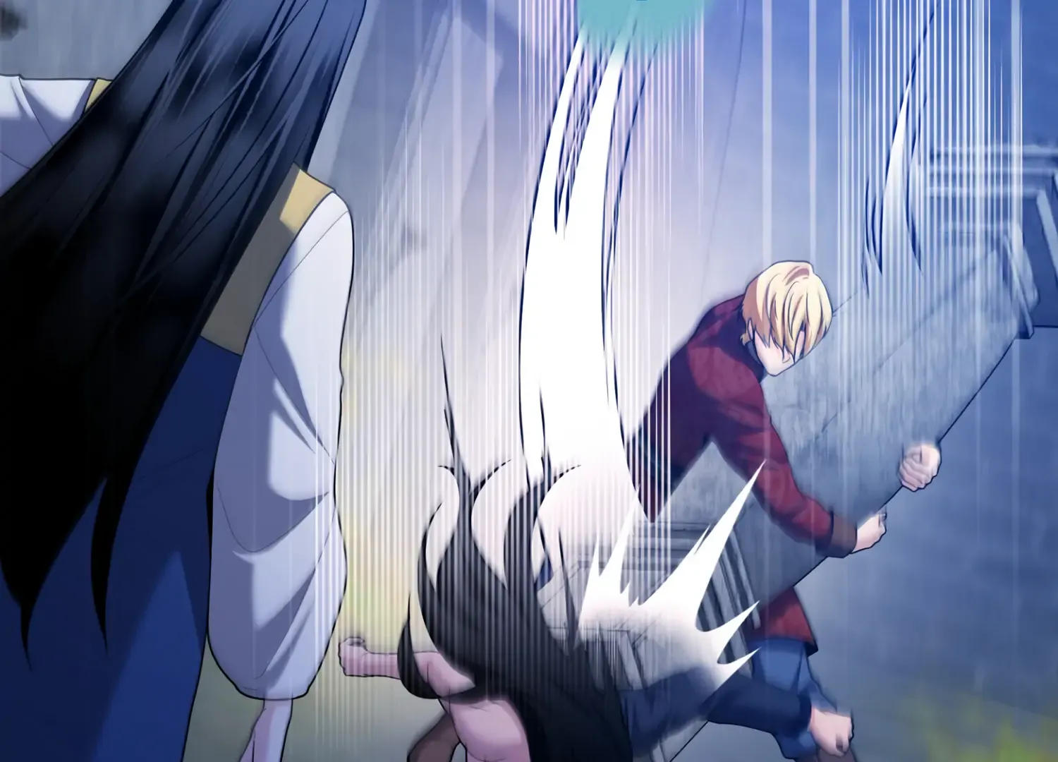 Read Fire in the Swamp chapter 59 image 32 on Lezhin