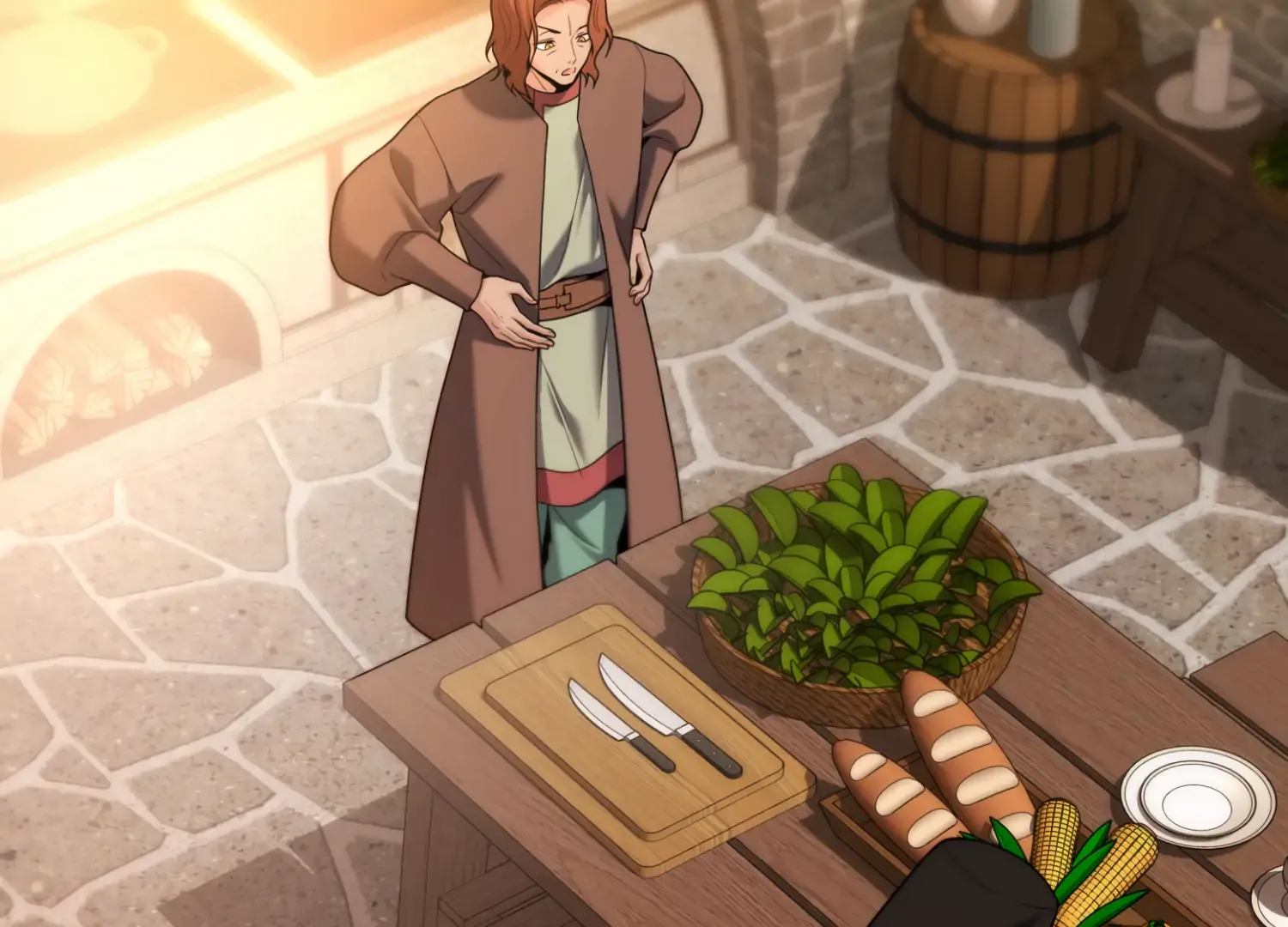 Read Fire in the Swamp chapter 60 image 108 on Lezhin