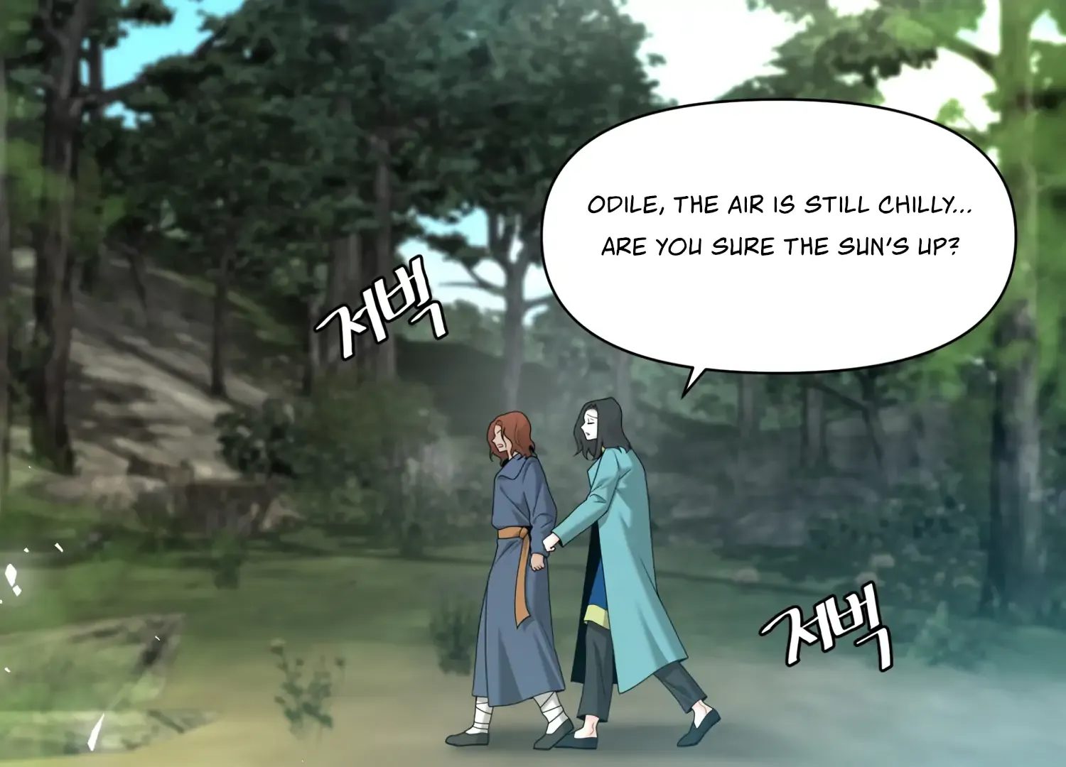 Read Fire in the Swamp chapter 64 image 133 on Lezhin