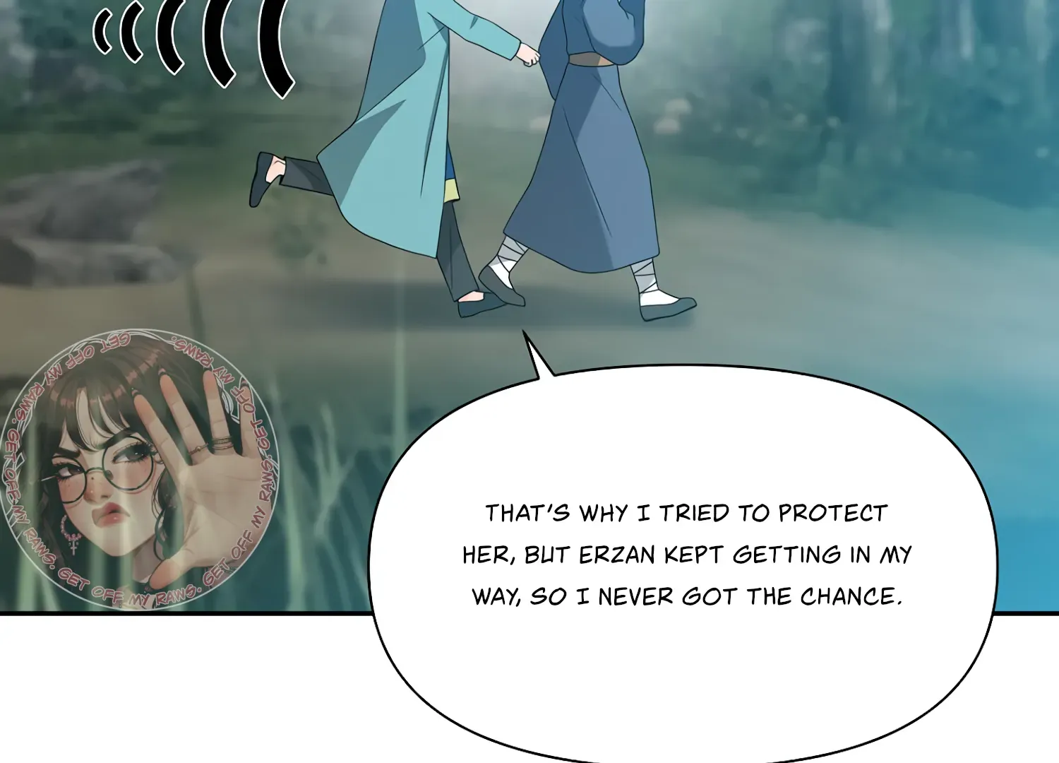 Read Fire in the Swamp chapter 65 image 12 on Lezhin