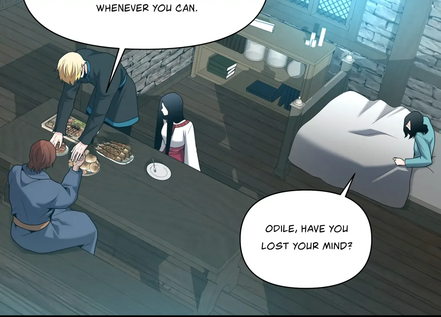 Read Fire in the Swamp chapter 67 image 75 on Lezhin