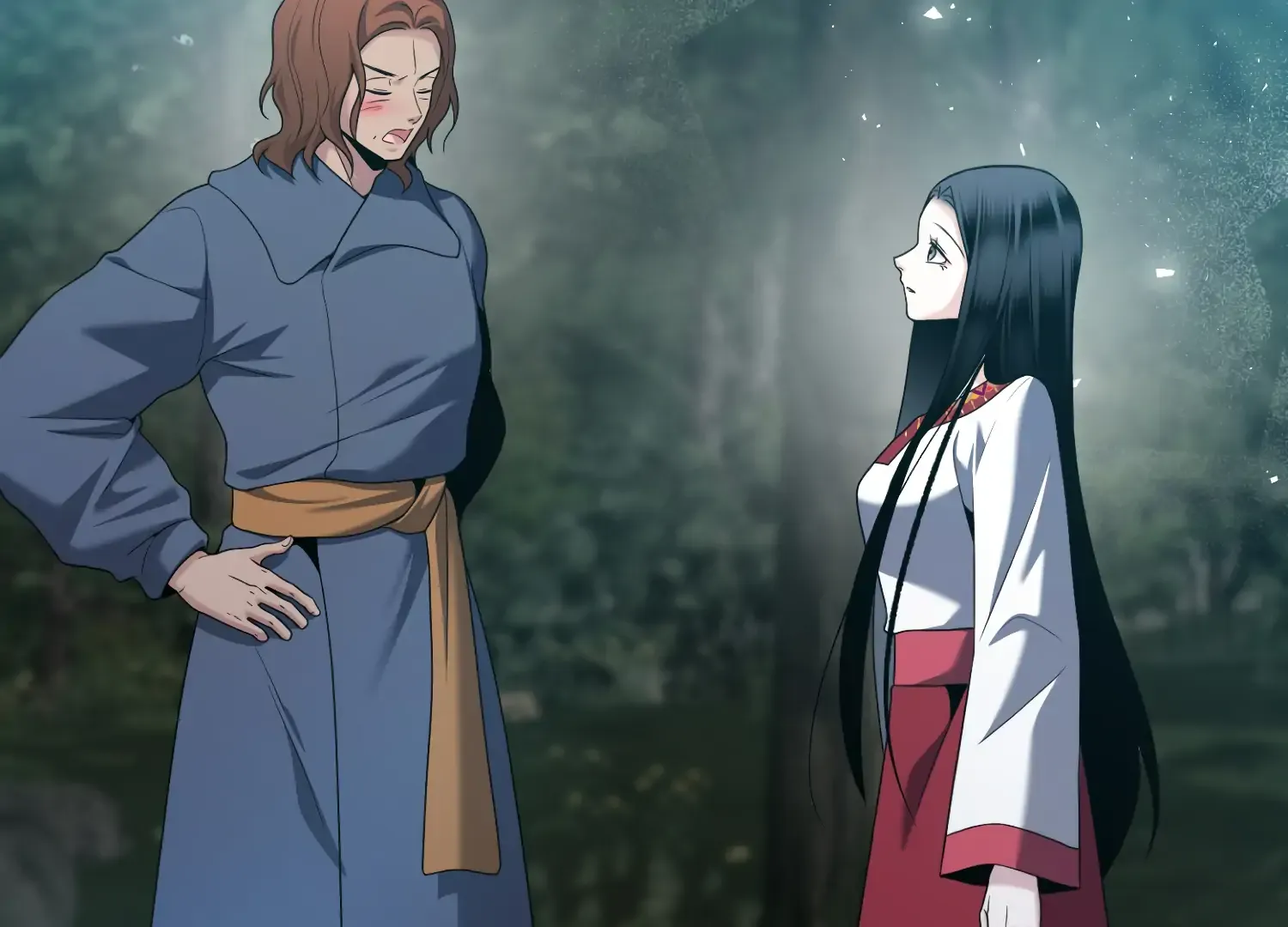Read Fire in the Swamp chapter 68 image 27 on Lezhin