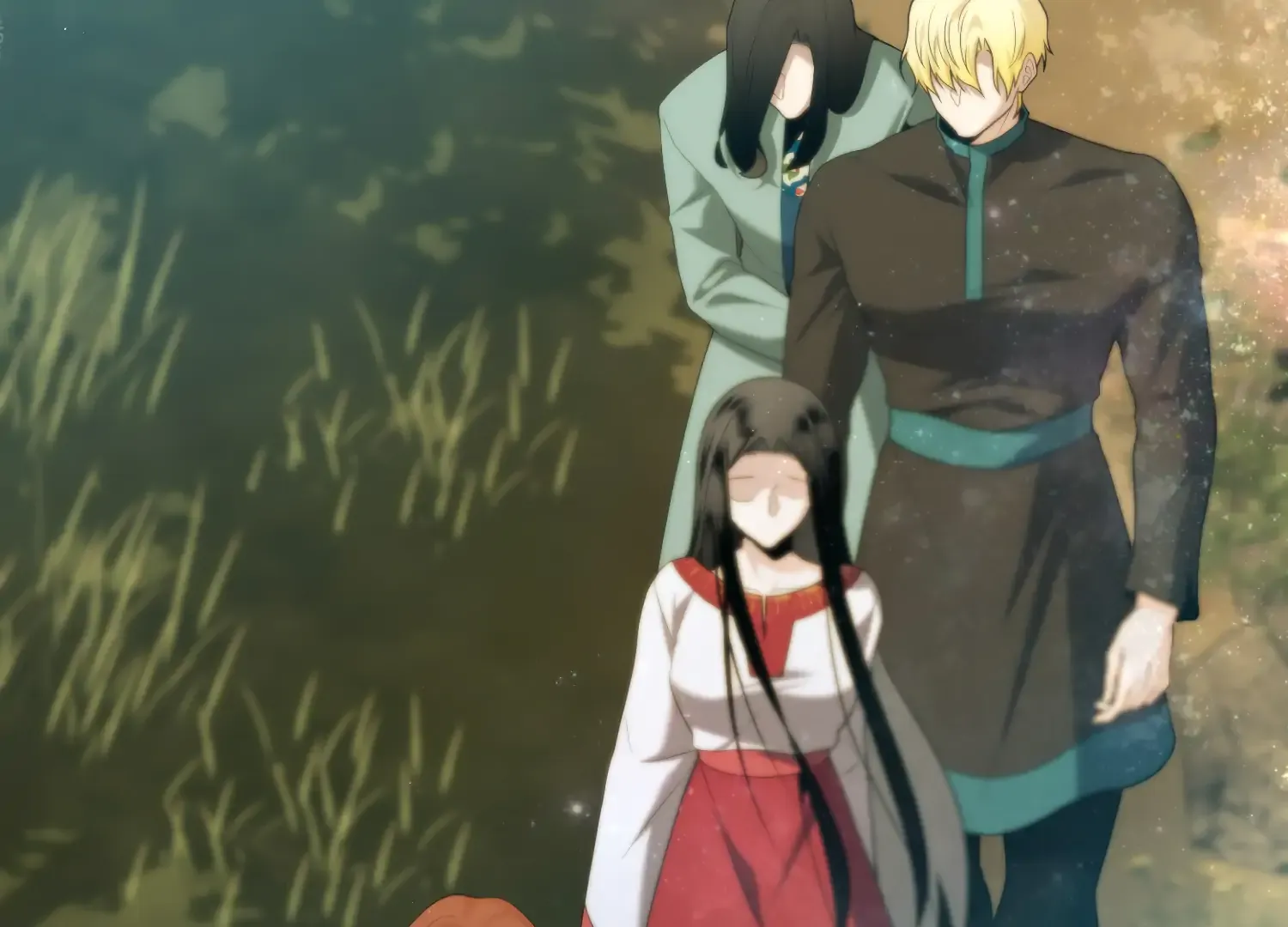 Read Fire in the Swamp chapter 68 image 38 on Lezhin