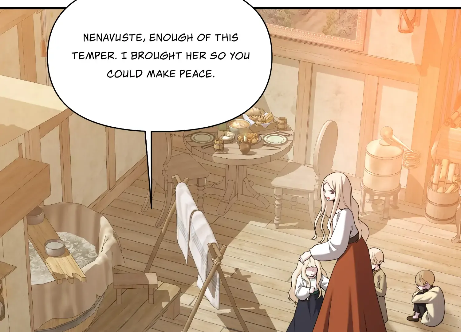 Read Fire in the Swamp chapter 68 image 56 on Lezhin