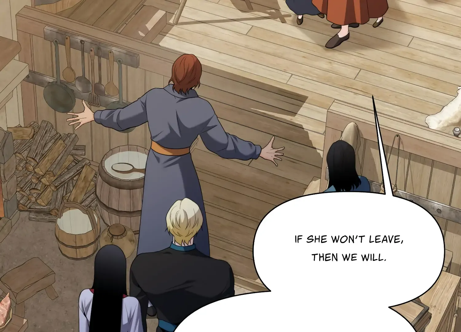 Read Fire in the Swamp chapter 68 image 57 on Lezhin