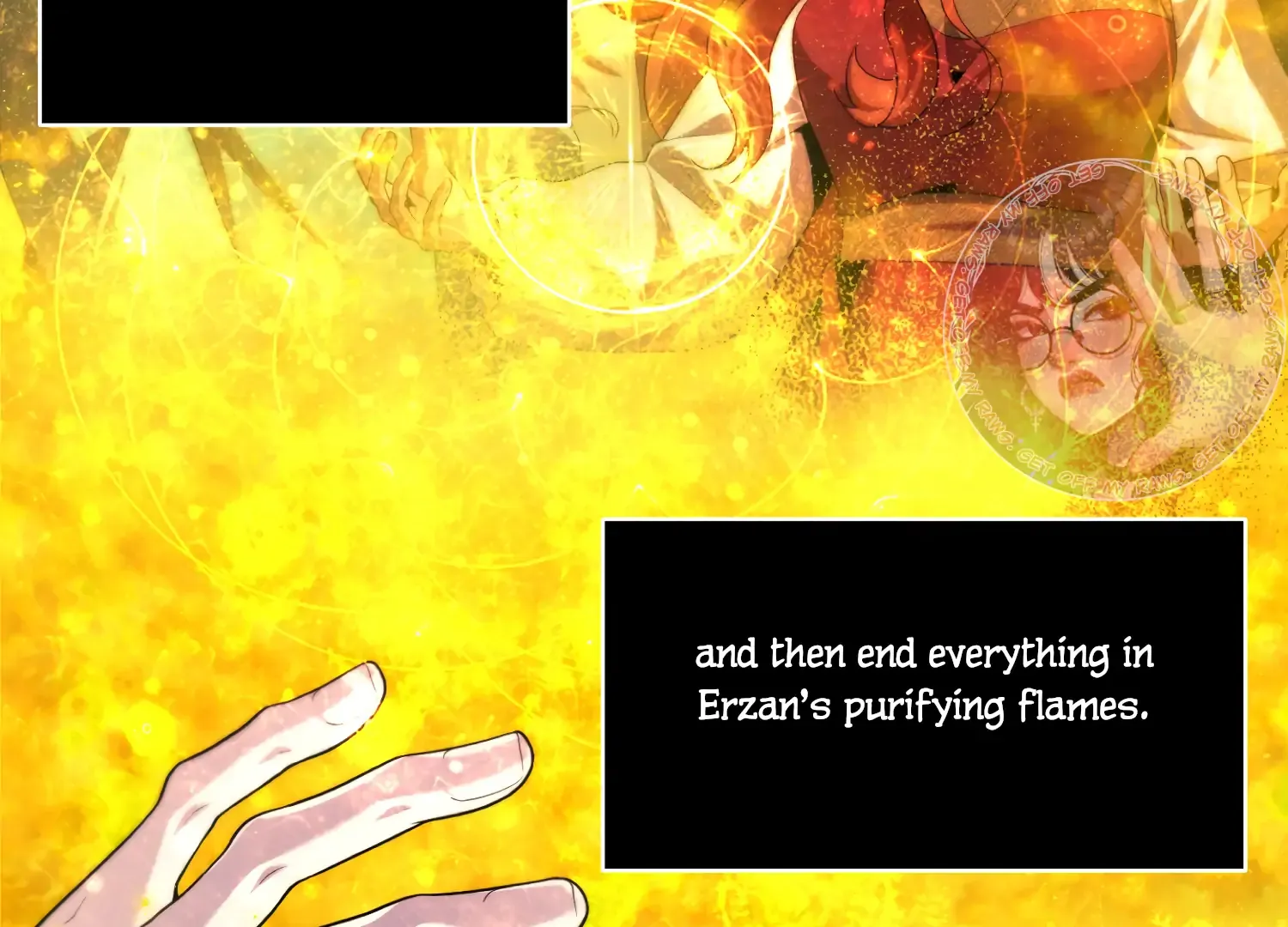 Read Fire in the Swamp chapter 69 image 44 on Lezhin
