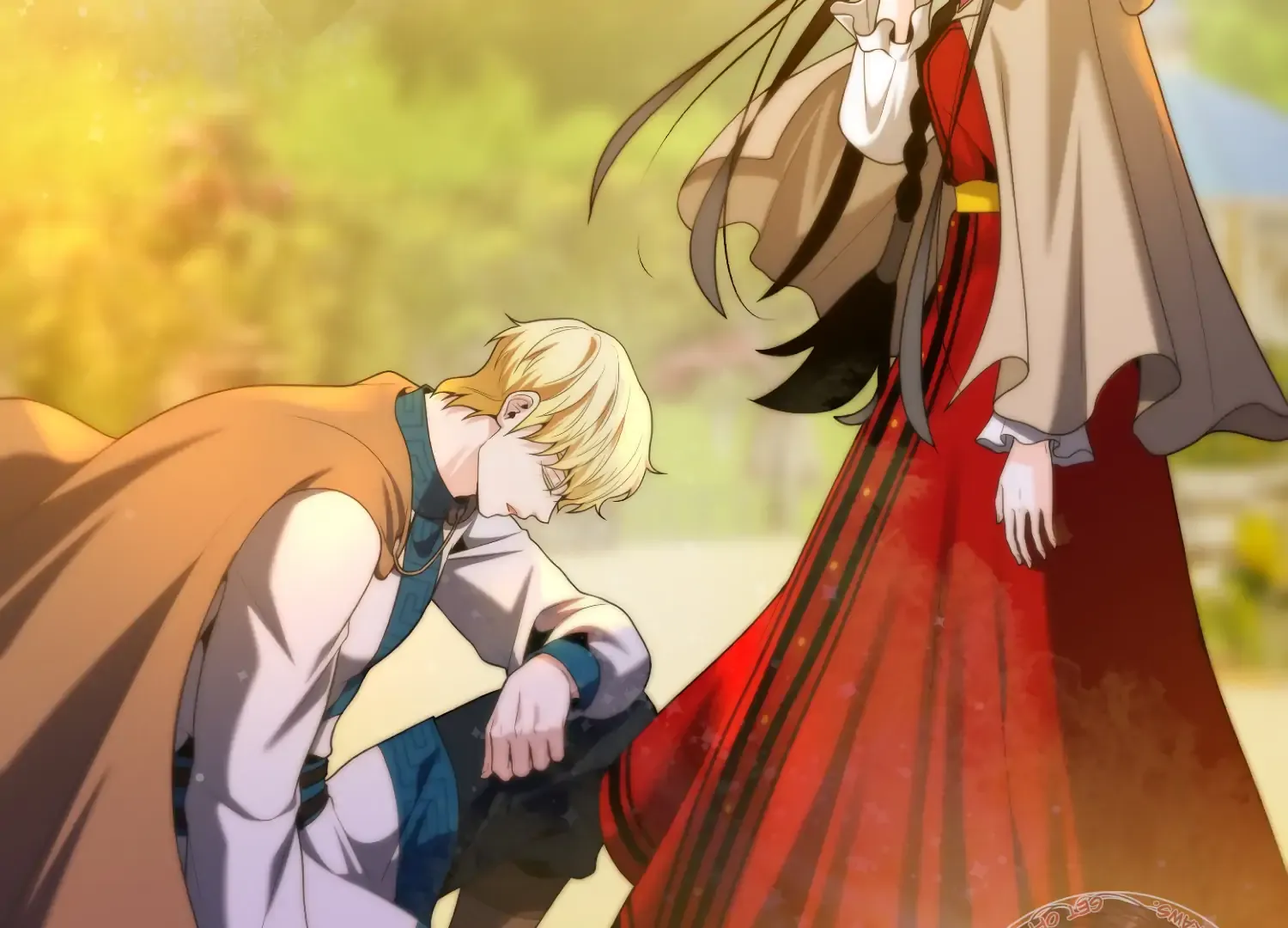 Read Fire in the Swamp chapter 70 image 106 on Lezhin