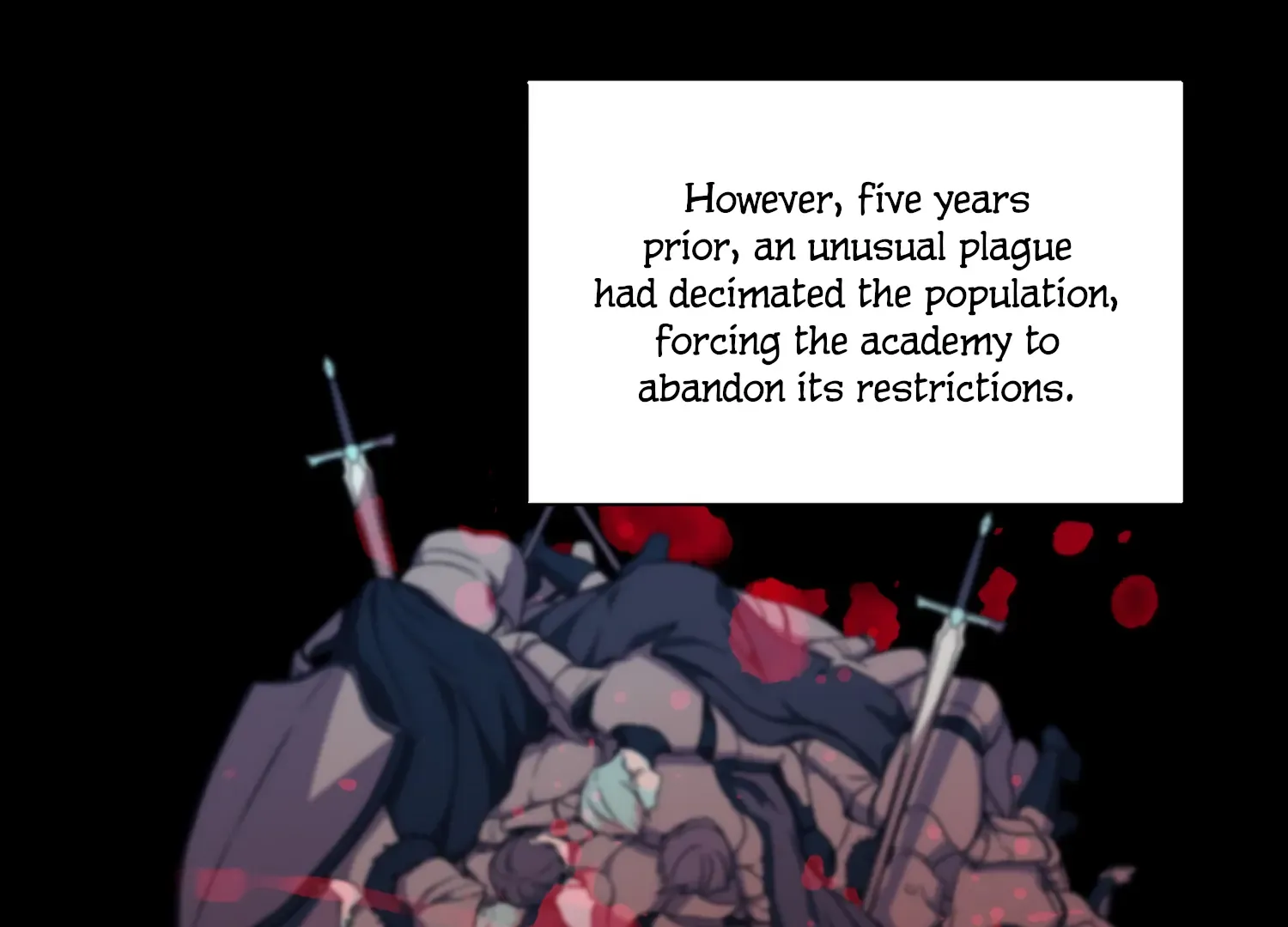 Read Fire in the Swamp chapter 70 image 34 on Lezhin
