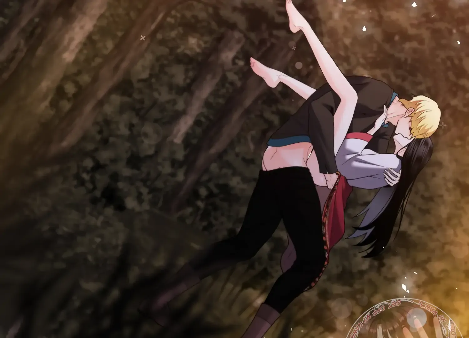 Read Fire in the Swamp chapter 72 image 150 on Lezhin