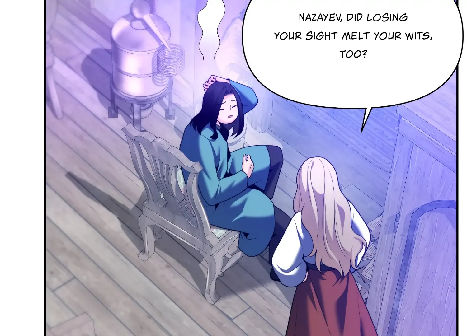 Read Fire in the Swamp chapter 73 image 28 on Lezhin