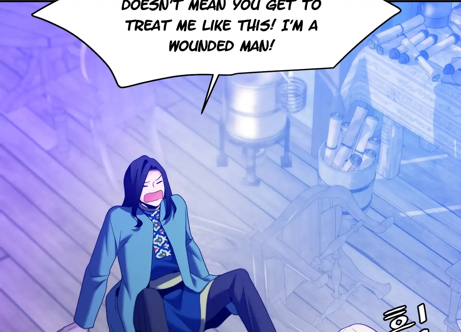 Read Fire in the Swamp chapter 73 image 60 on Lezhin