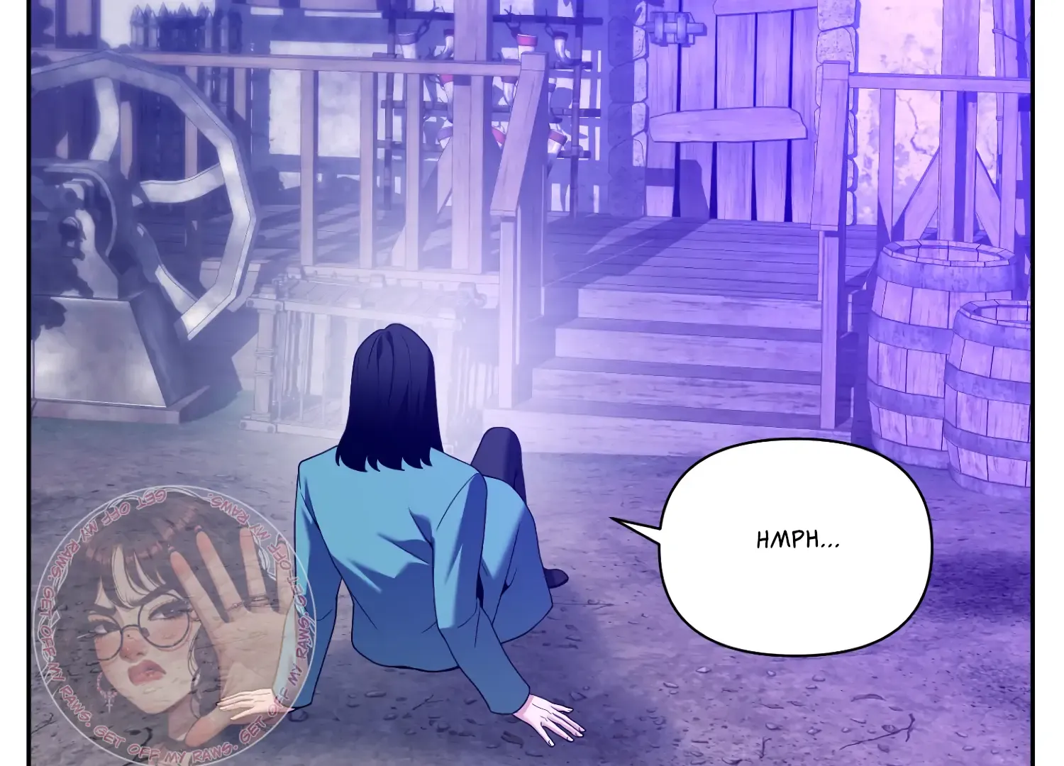 Read Fire in the Swamp chapter 73 image 88 on Lezhin