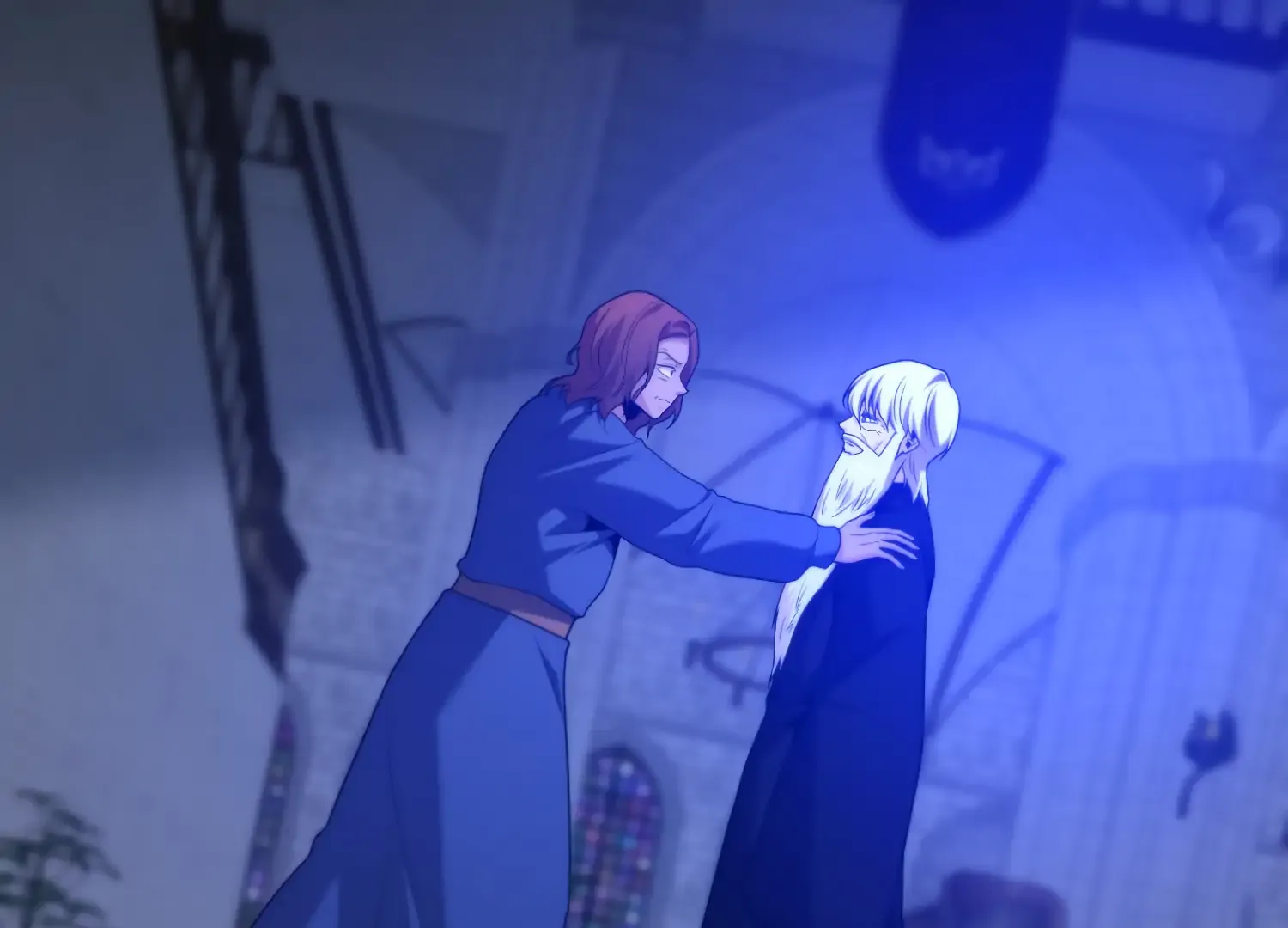 Read Fire in the Swamp chapter 76 image 135 on Lezhin