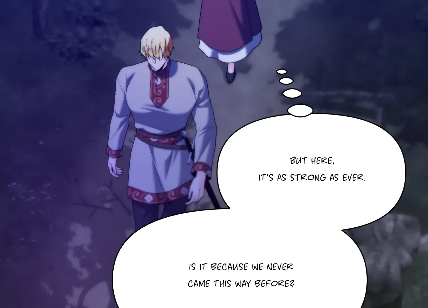 Read Fire in the Swamp chapter 79 image 7 on Lezhin