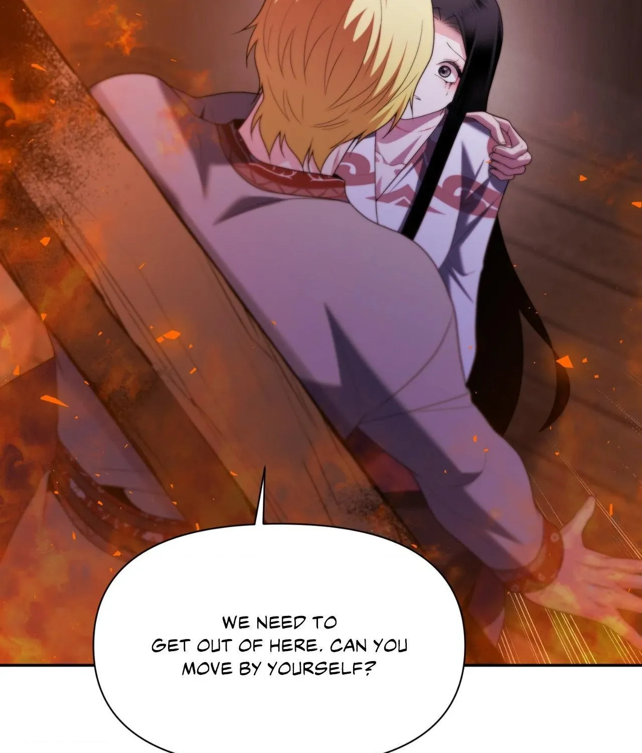 Read Fire in the Swamp chapter 81 image 192 on Lezhin