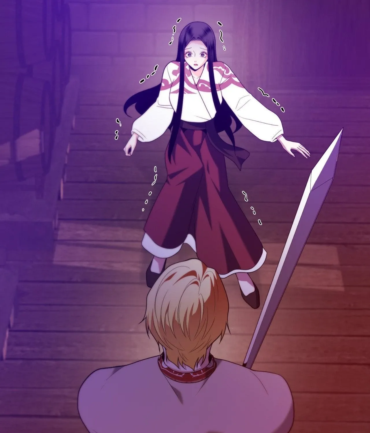 Read Fire in the Swamp chapter 81 image 70 on Lezhin