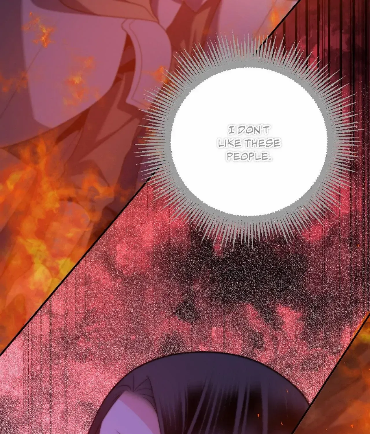 Read Fire in the Swamp chapter 81 image 8 on Lezhin