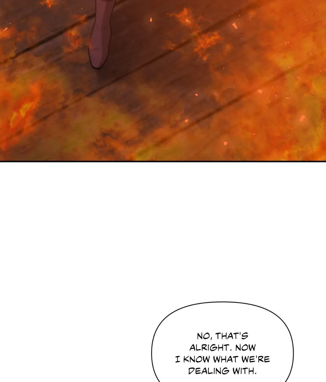 Read Fire in the Swamp chapter 82 image 129 on Lezhin