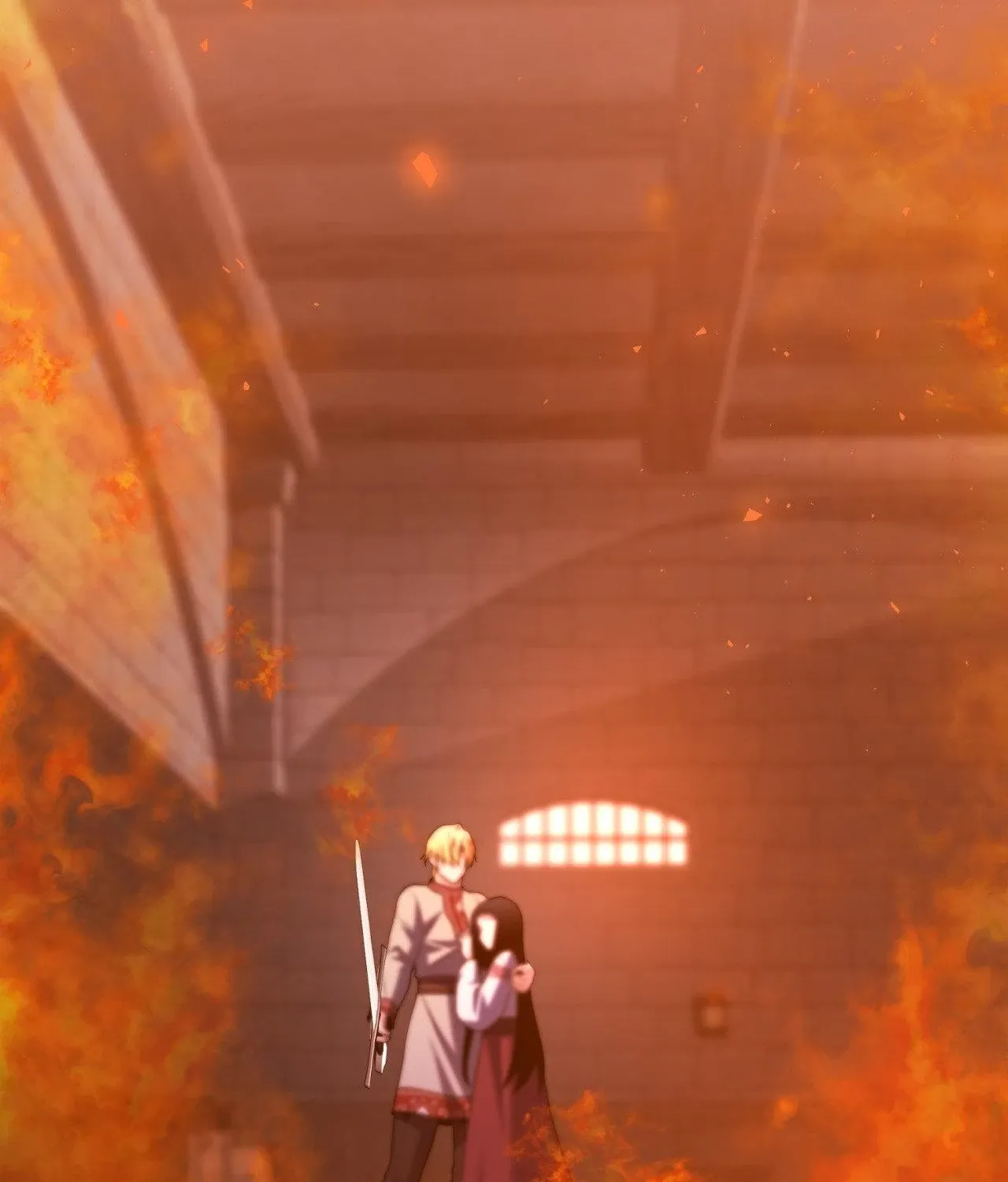 Read Fire in the Swamp chapter 82 image 135 on Lezhin