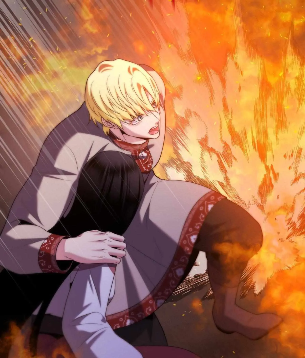 Read Fire in the Swamp chapter 82 image 175 on Lezhin
