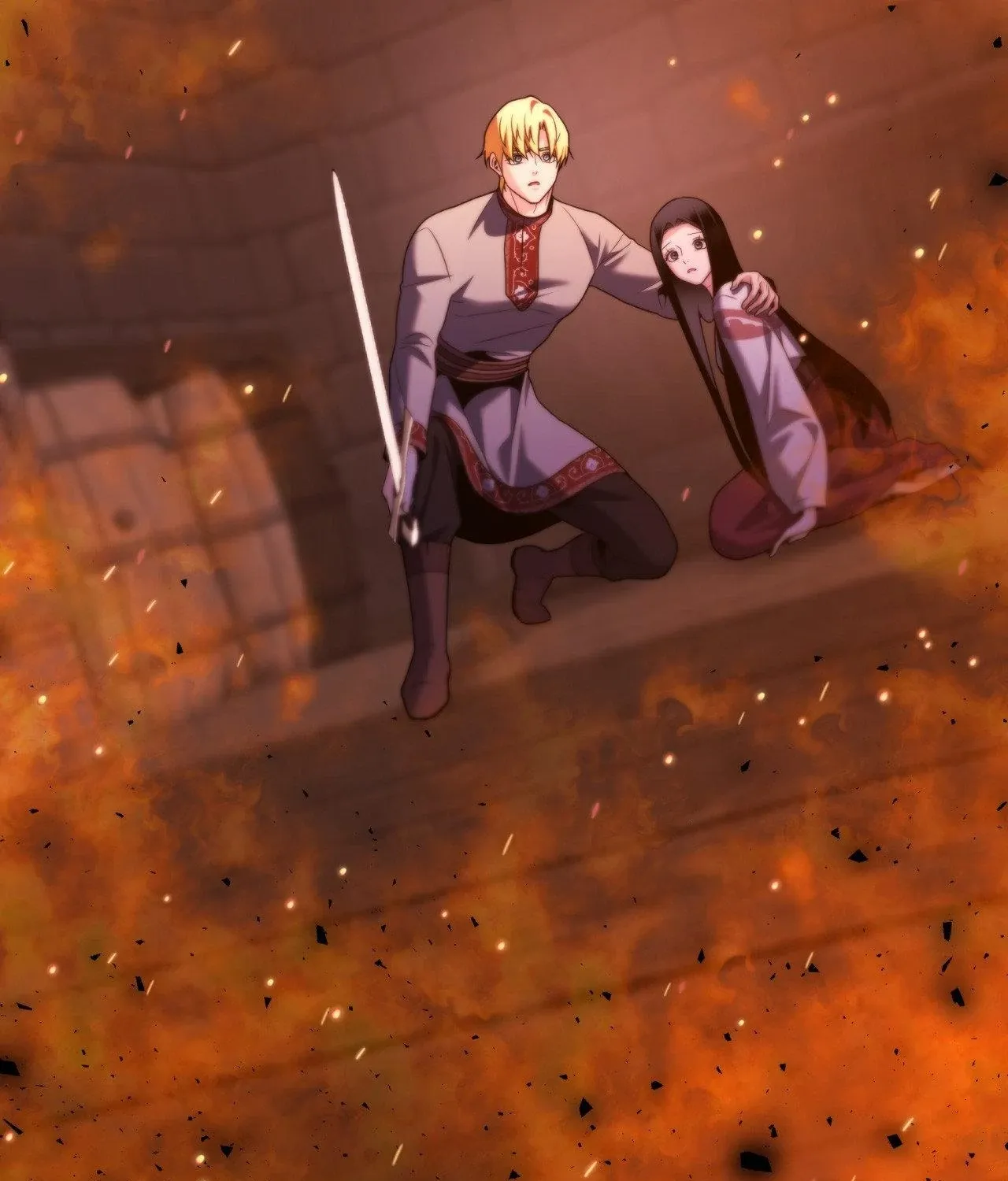 Read Fire in the Swamp chapter 82 image 195 on Lezhin