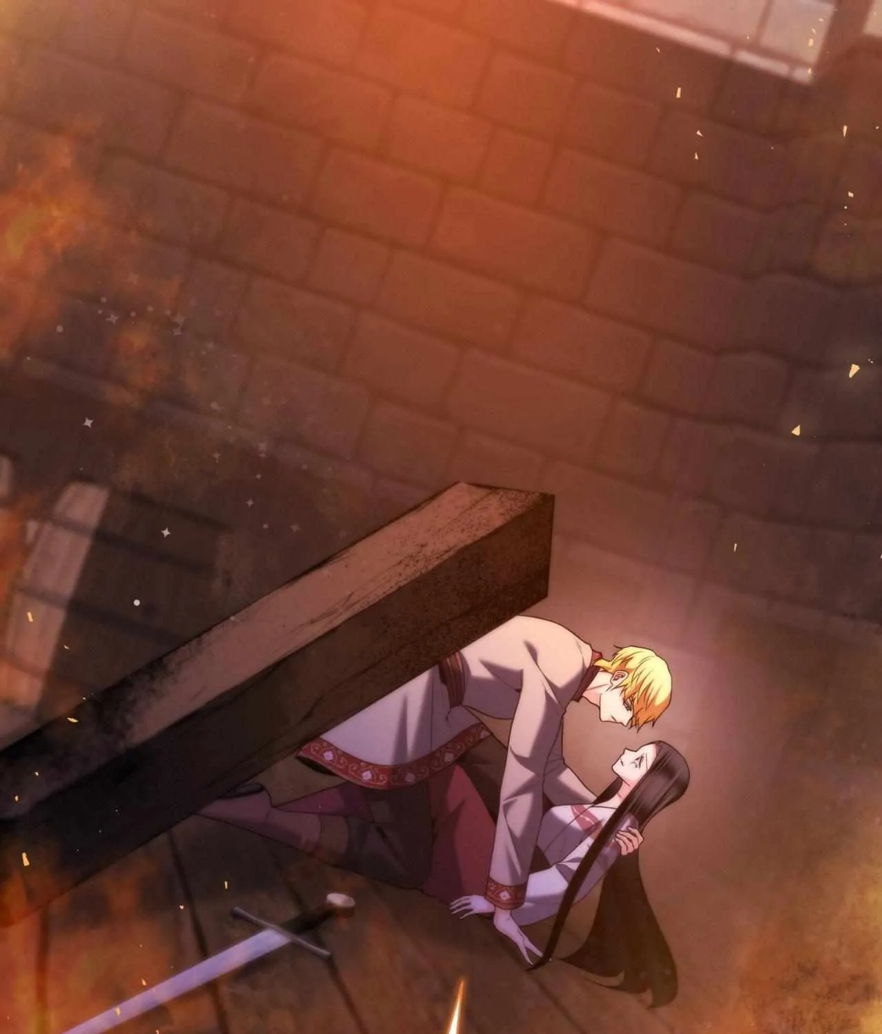 Read Fire in the Swamp chapter 82 image 4 on Lezhin