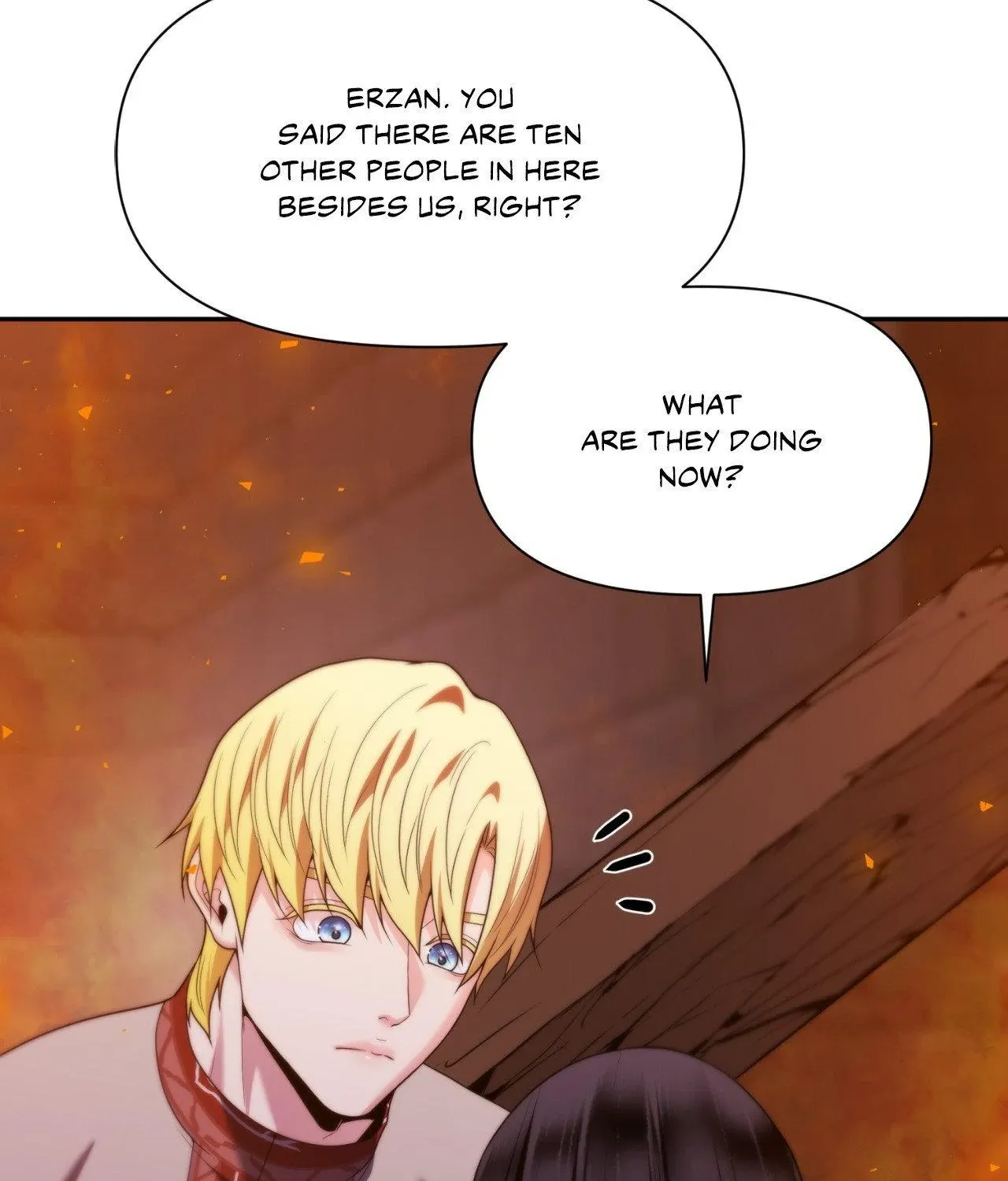 Read Fire in the Swamp chapter 82 image 84 on Lezhin