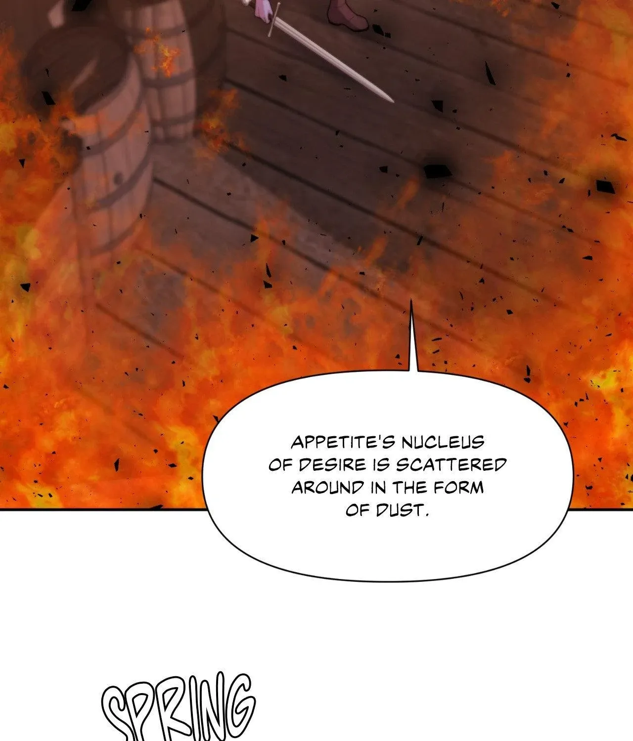 Read Fire in the Swamp chapter 83 image 103 on Lezhin