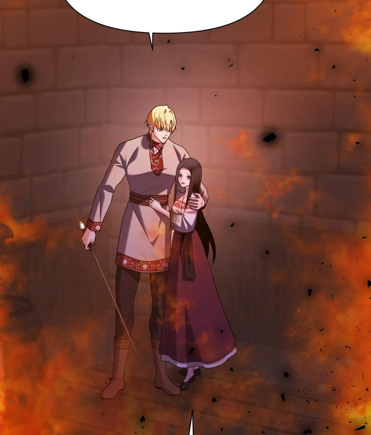 Read Fire in the Swamp chapter 83 image 115 on Lezhin