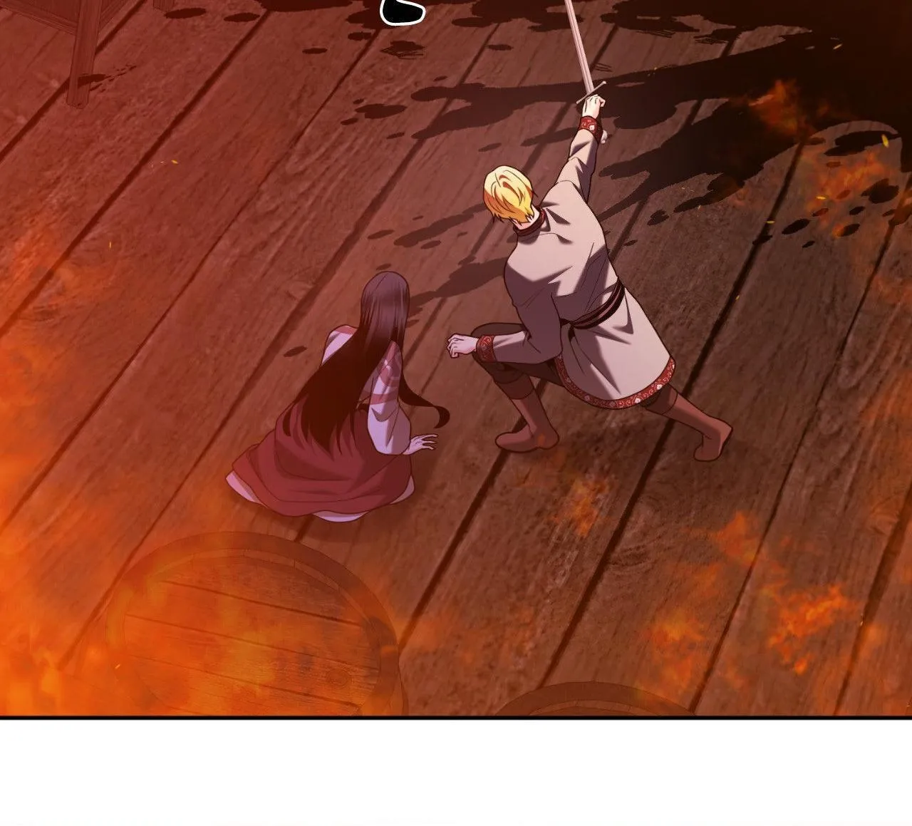 Read Fire in the Swamp chapter 84 image 149 on Lezhin