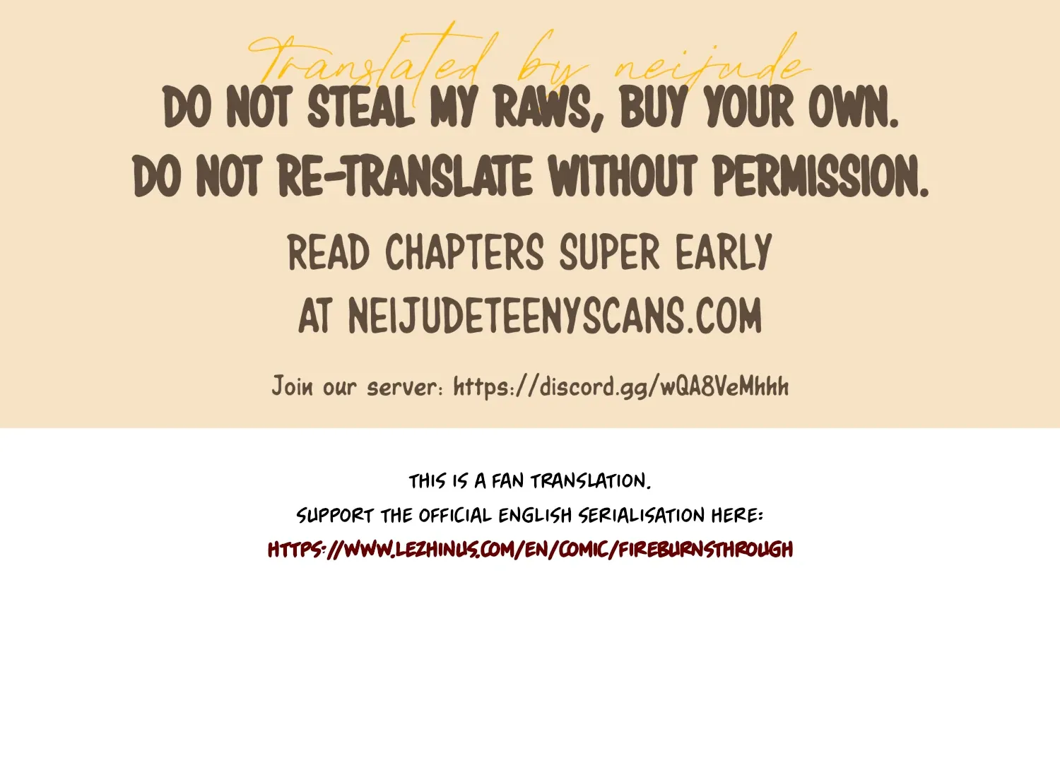 Read Fire in the Swamp chapter 85 image 1 on Lezhin