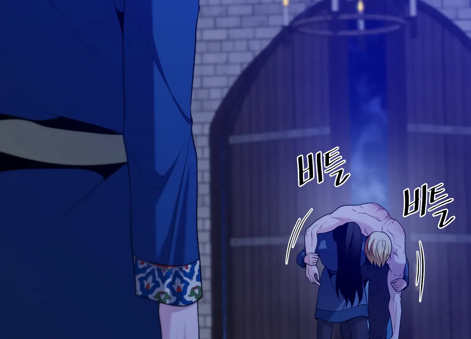 Read Fire in the Swamp chapter 85 image 110 on Lezhin