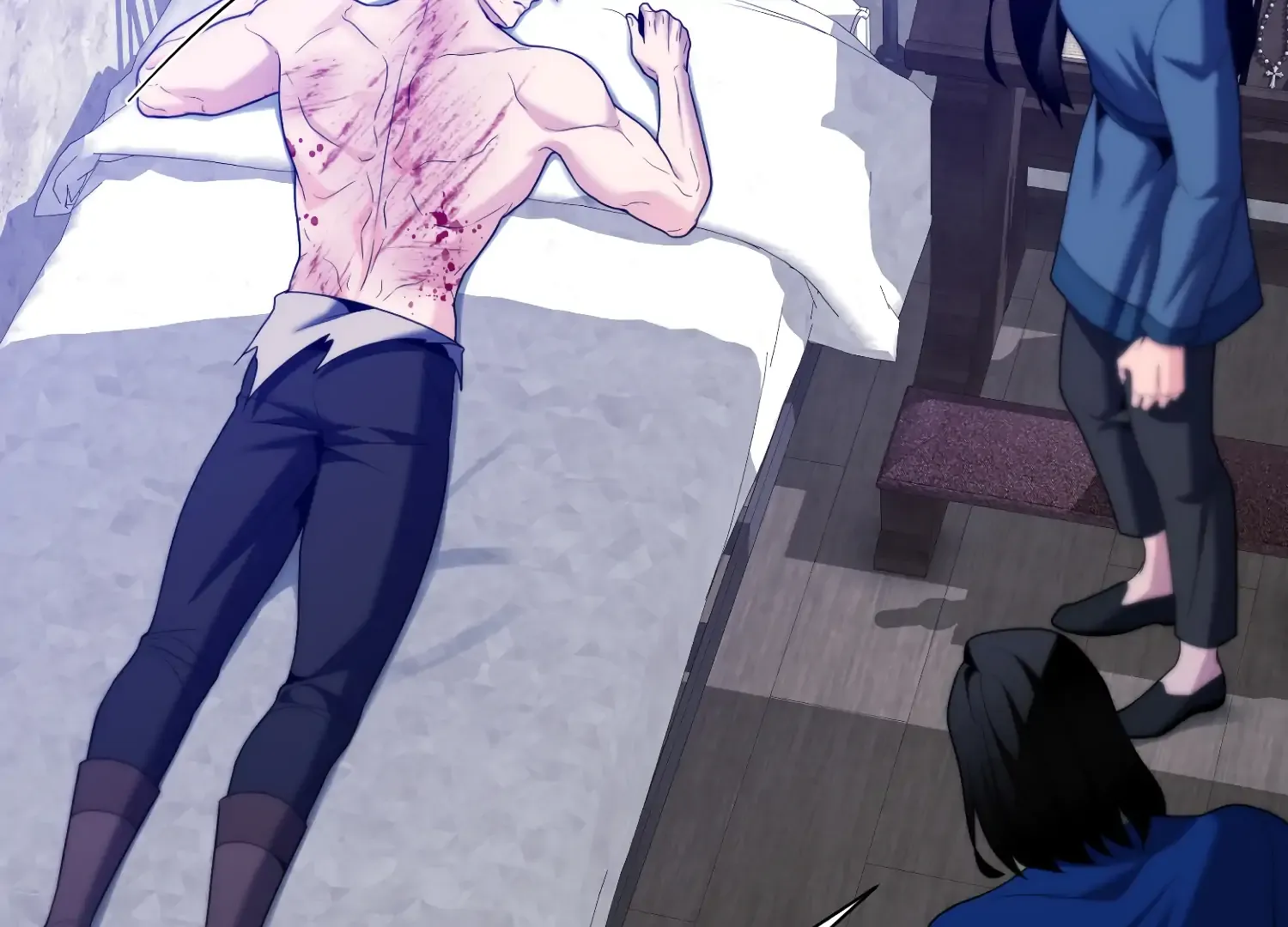 Read Fire in the Swamp chapter 85 image 134 on Lezhin
