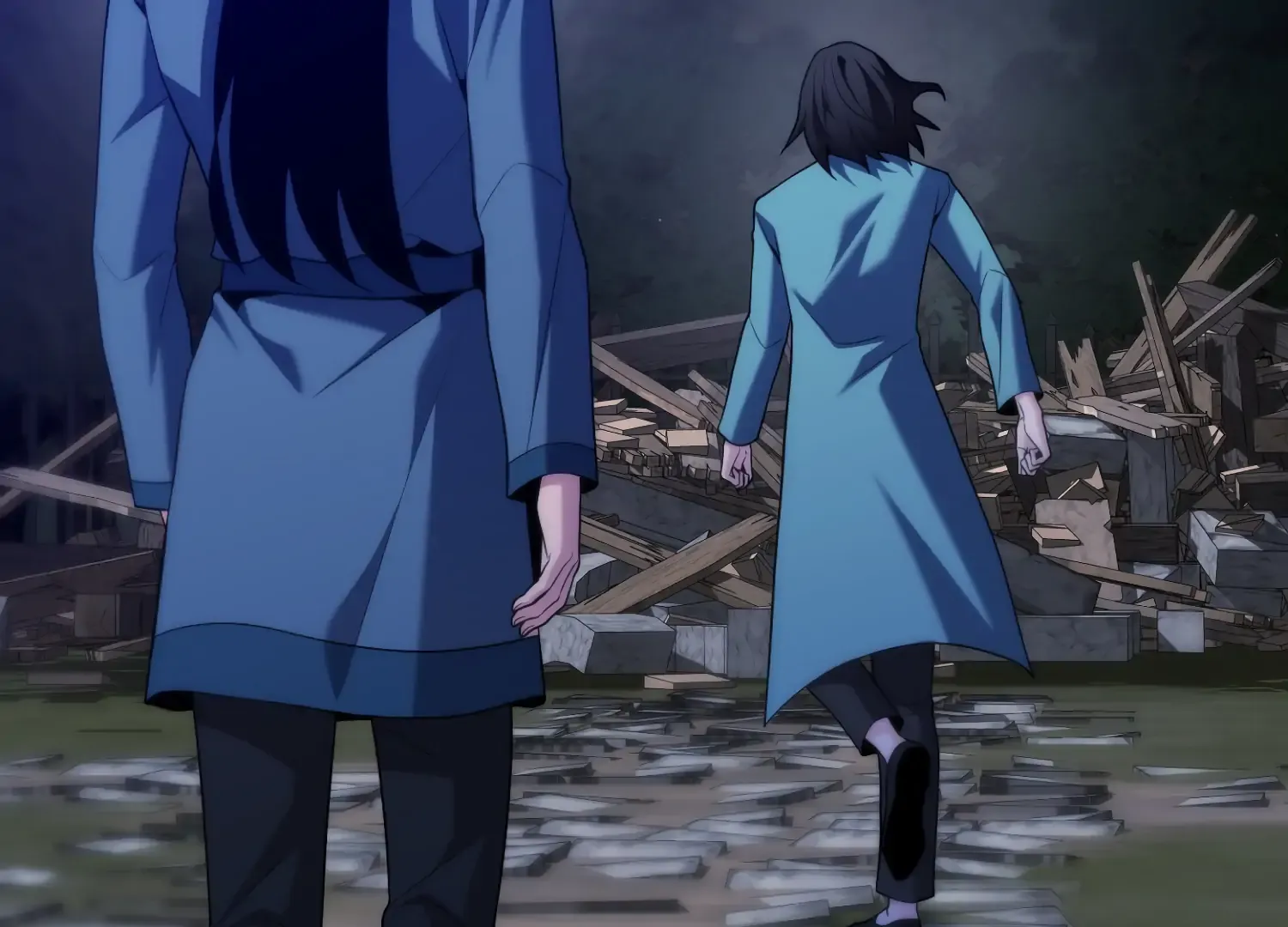 Read Fire in the Swamp chapter 85 image 29 on Lezhin