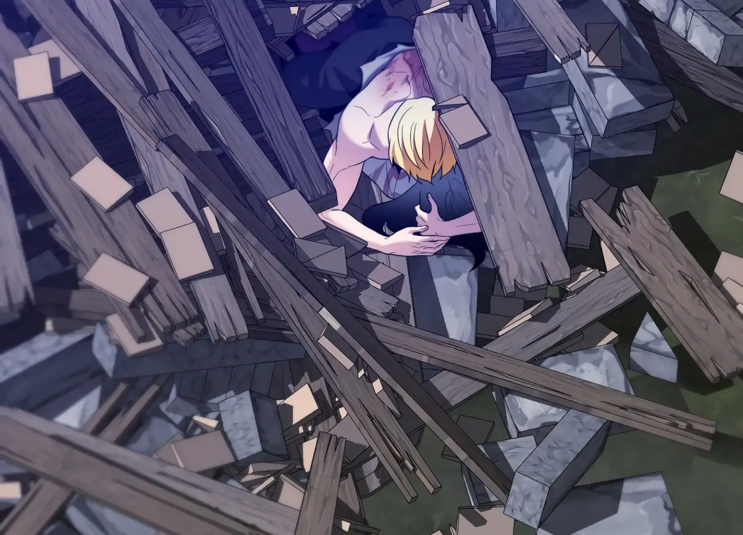 Read Fire in the Swamp chapter 85 image 33 on Lezhin