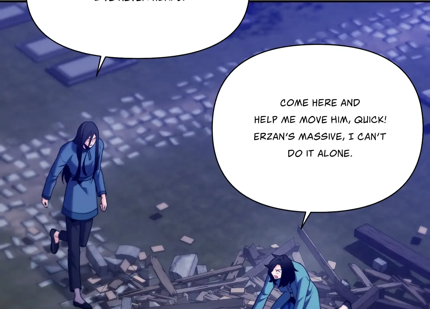 Read Fire in the Swamp chapter 85 image 38 on Lezhin